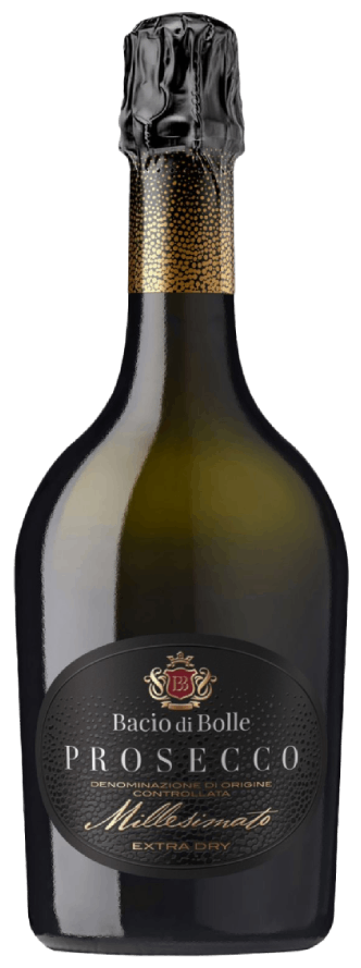 Bacio di Bolle Prosecco Doc Extra Dry Millesimato
